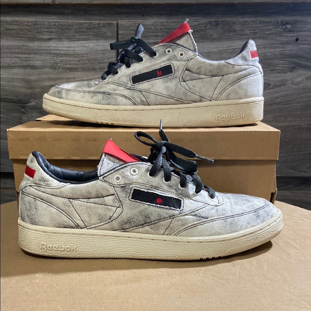 Reebok Club C Kendrick Lamar Acid Wash